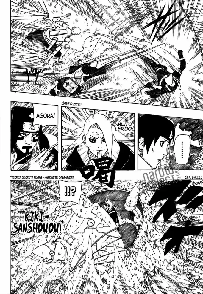 Read Naruto (Colorido) PT-BR Manga Online