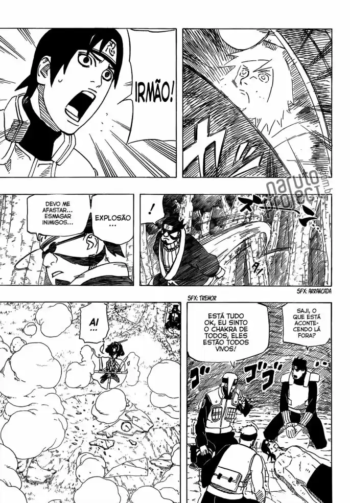 Read Naruto (Colorido) PT-BR Manga Online