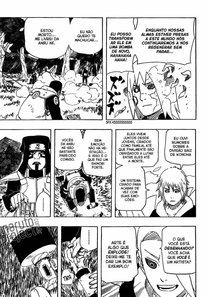 Read Naruto (Colorido) PT-BR Manga Online