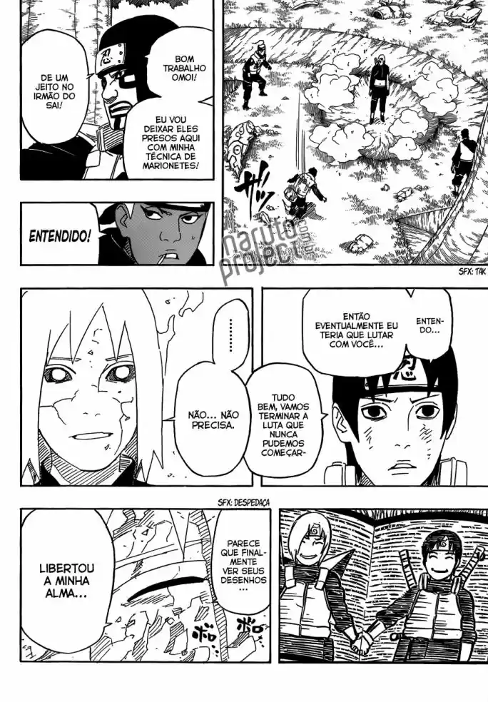 Read Naruto (Colorido) PT-BR Manga Online
