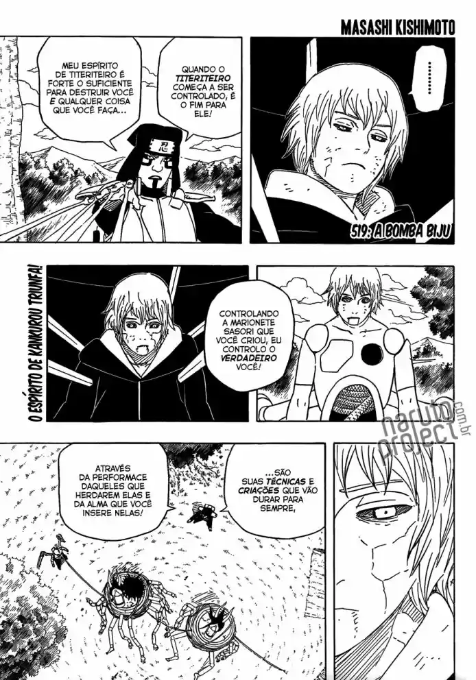 Read Naruto (Colorido) PT-BR Manga Online