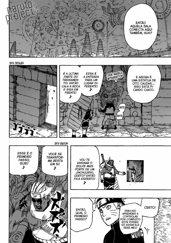Read Naruto (Colorido) PT-BR Manga Online