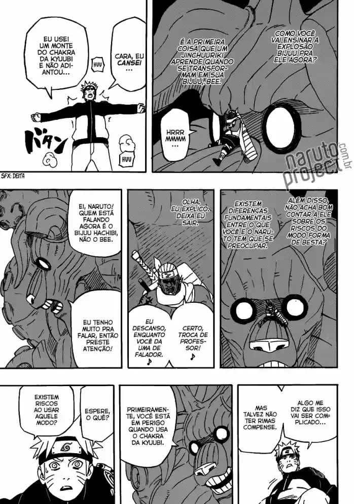 Read Naruto (Colorido) PT-BR Manga Online
