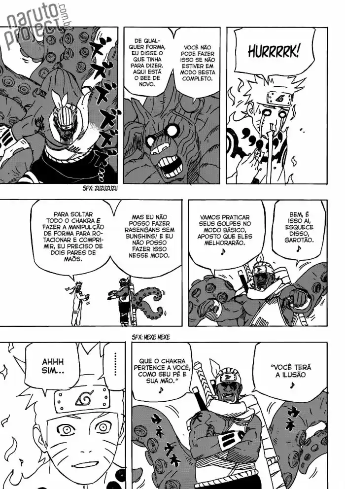 Read Naruto (Colorido) PT-BR Manga Online