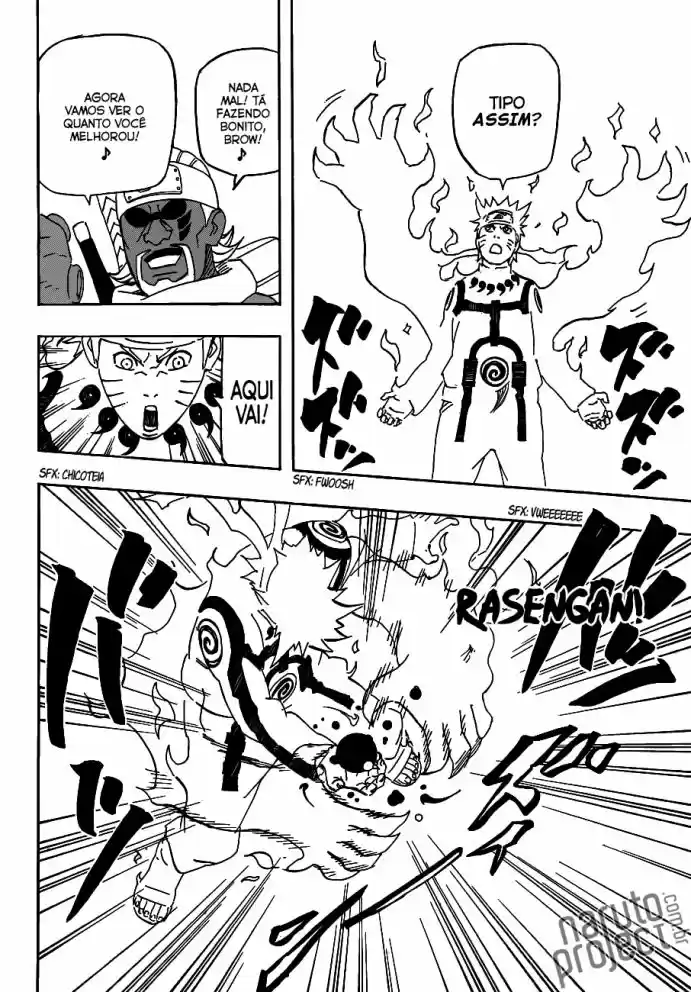 Read Naruto (Colorido) PT-BR Manga Online