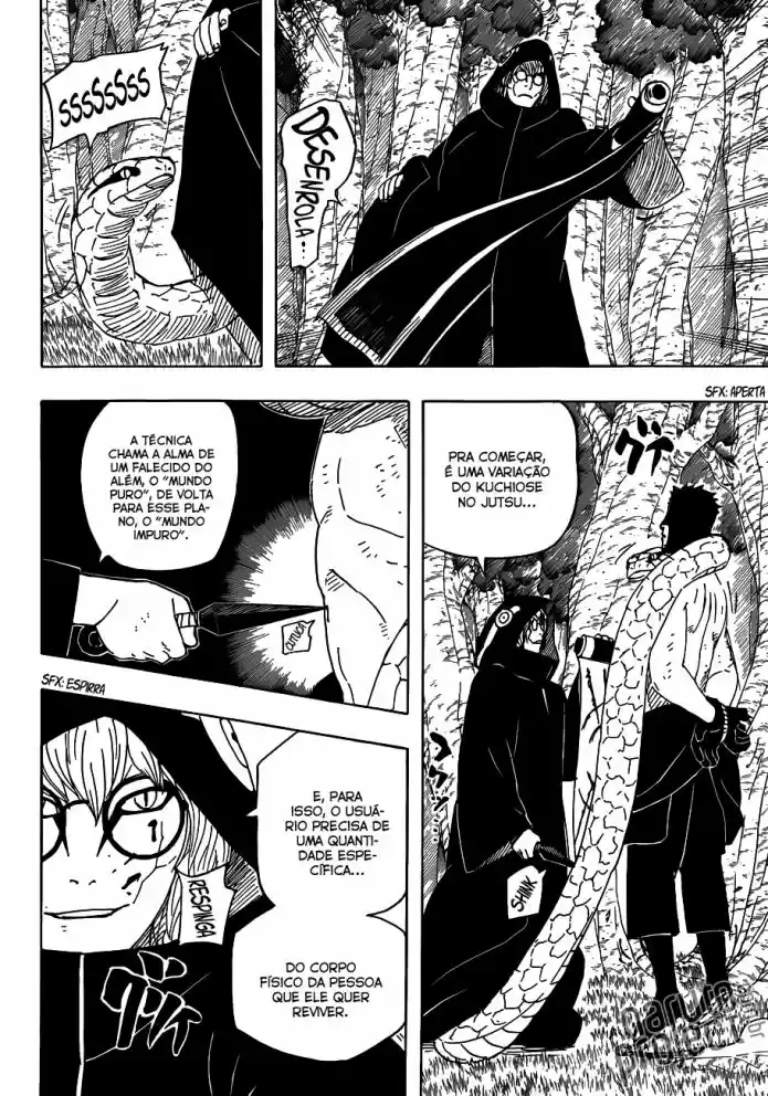 Read Naruto (Colorido) PT-BR Manga Online