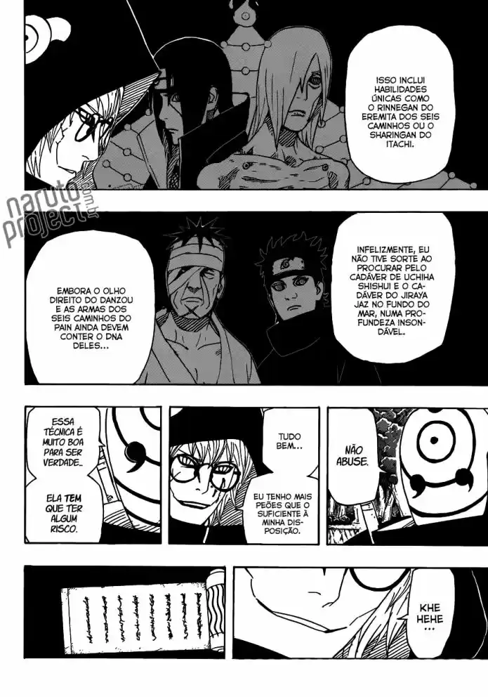 Read Naruto (Colorido) PT-BR Manga Online