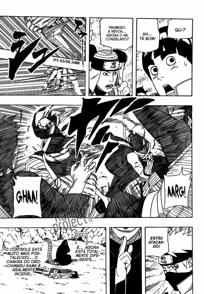Read Naruto (Colorido) PT-BR Manga Online