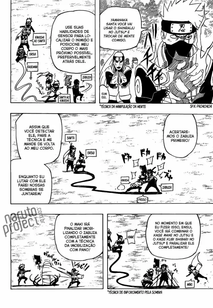 Read Naruto (Colorido) PT-BR Manga Online
