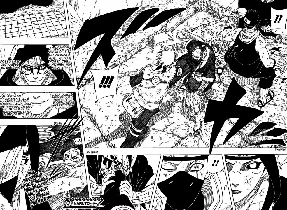 Read Naruto (Colorido) PT-BR Manga Online
