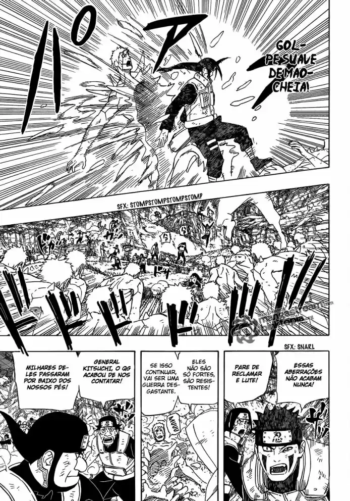 Read Naruto (Colorido) PT-BR Manga Online