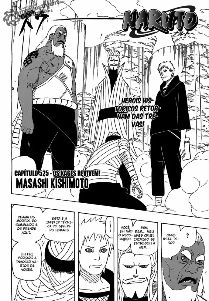 Read Naruto (Colorido) PT-BR Manga Online