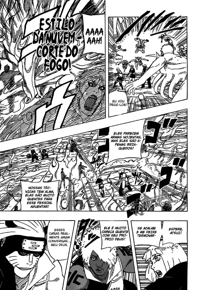 Read Naruto (Colorido) PT-BR Manga Online