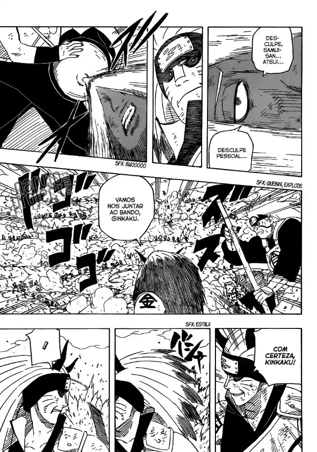 Read Naruto (Colorido) PT-BR Manga Online