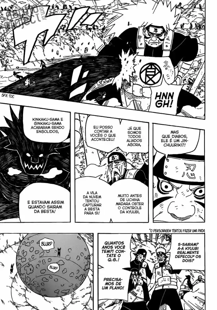 Read Naruto (Colorido) PT-BR Manga Online