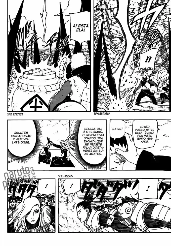 Read Naruto (Colorido) PT-BR Manga Online
