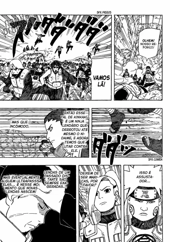 Read Naruto (Colorido) PT-BR Manga Online