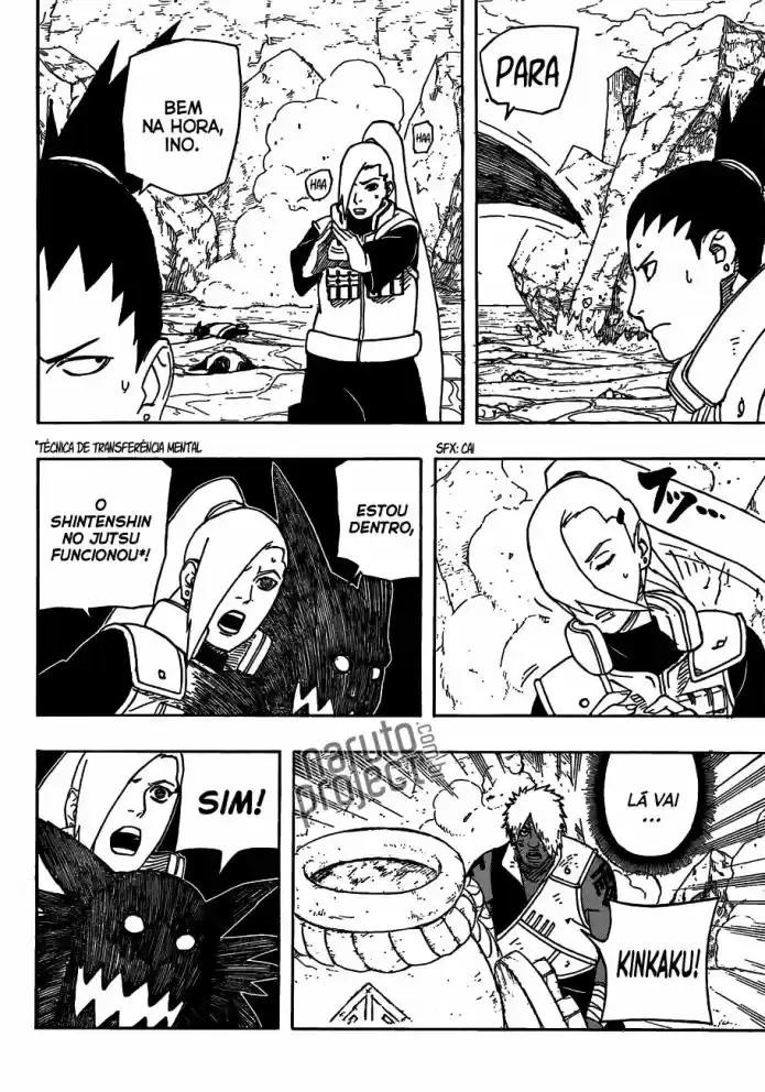 Read Naruto (Colorido) PT-BR Manga Online