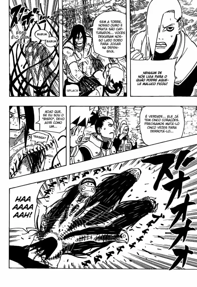 Read Naruto (Colorido) PT-BR Manga Online