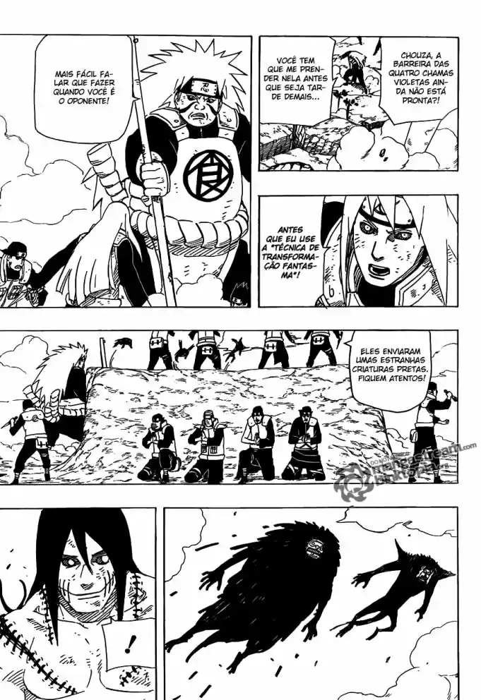 Read Naruto (Colorido) PT-BR Manga Online