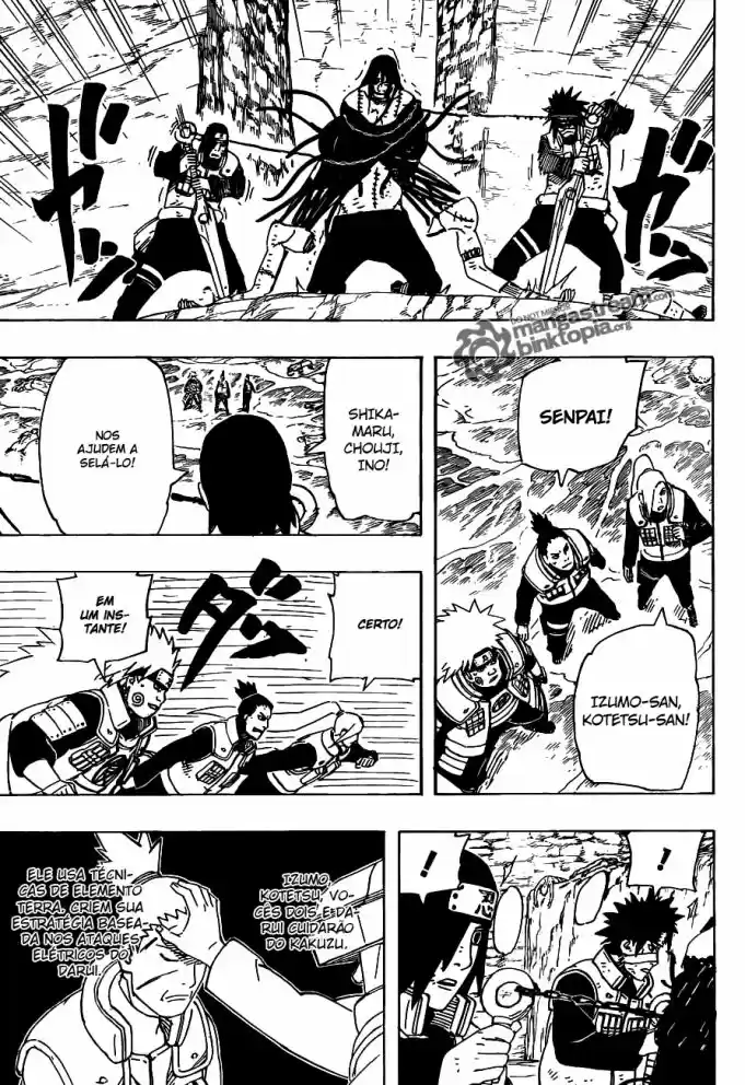Read Naruto (Colorido) PT-BR Manga Online