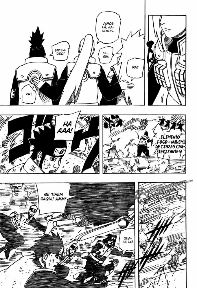 Read Naruto (Colorido) PT-BR Manga Online
