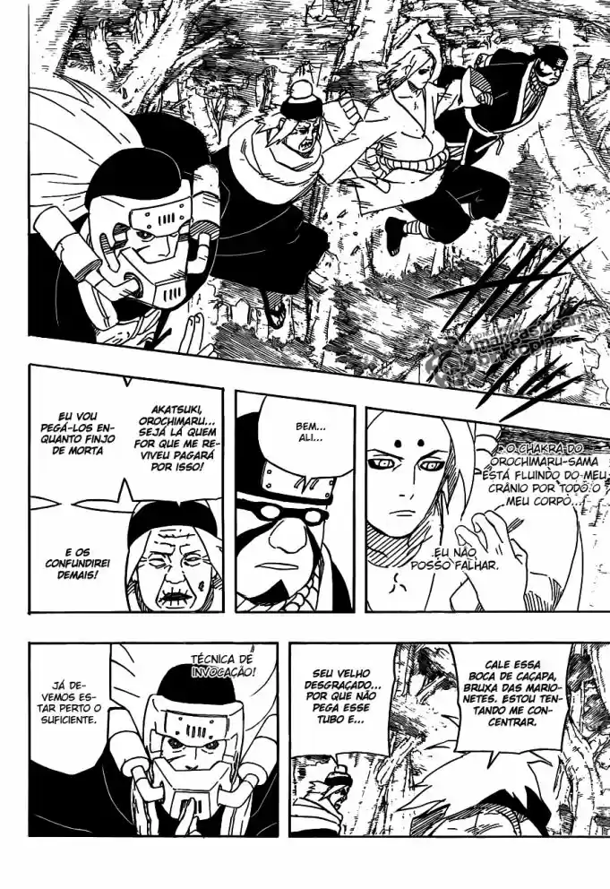 Read Naruto (Colorido) PT-BR Manga Online