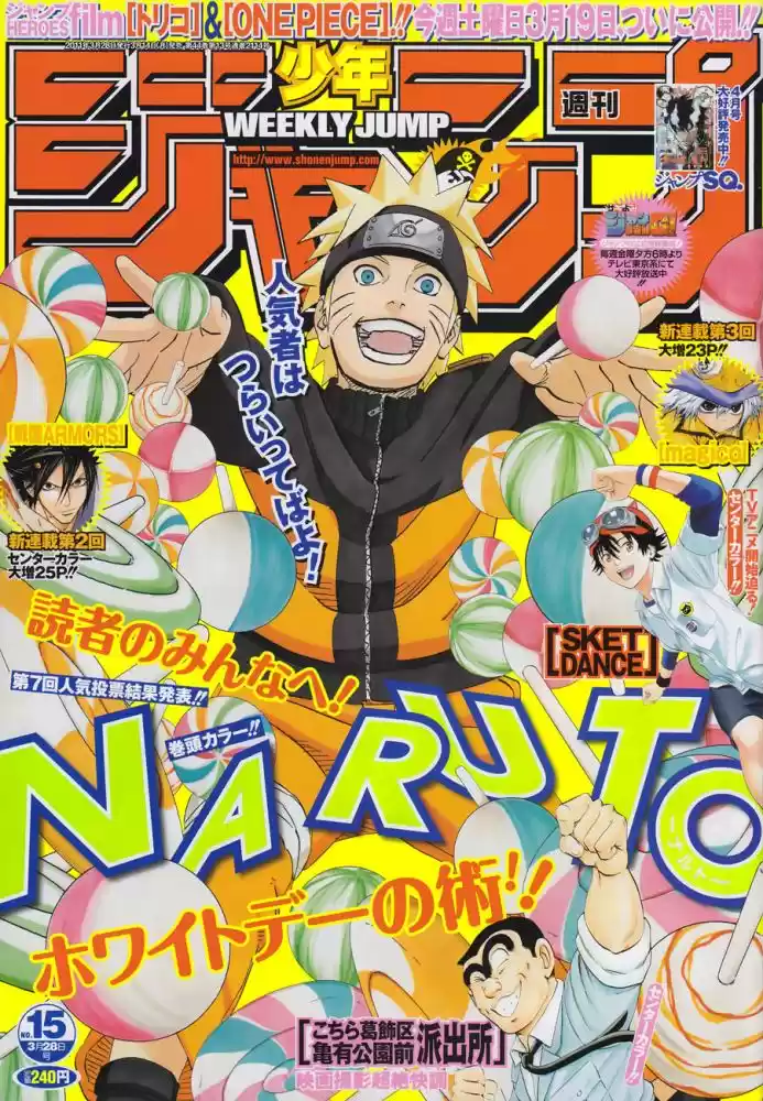 Read Naruto (Colorido) PT-BR Manga Online