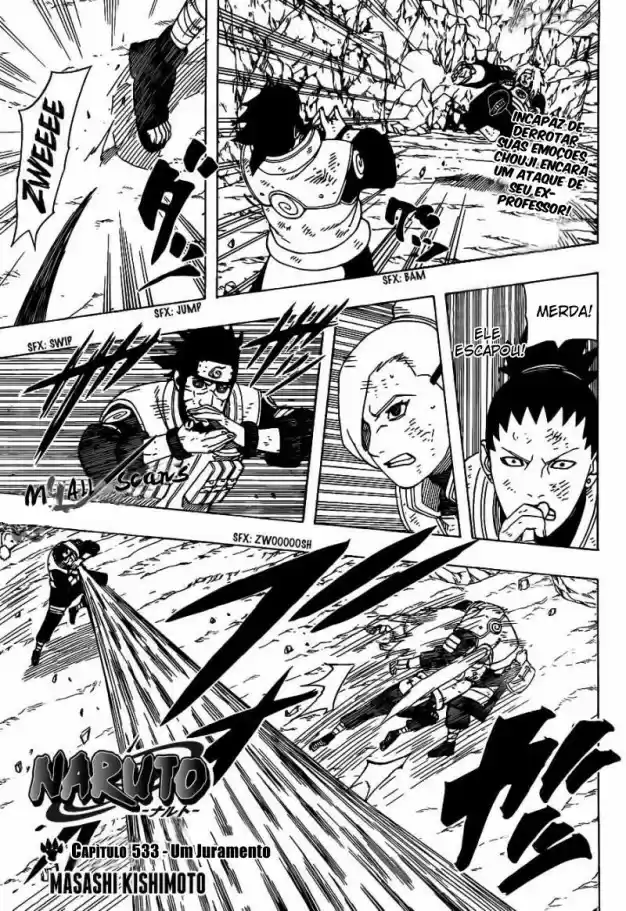 Read Naruto (Colorido) PT-BR Manga Online