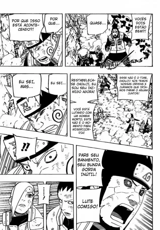 Read Naruto (Colorido) PT-BR Manga Online