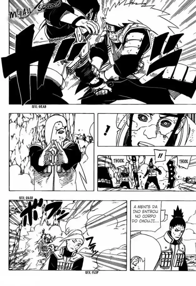 Read Naruto (Colorido) PT-BR Manga Online