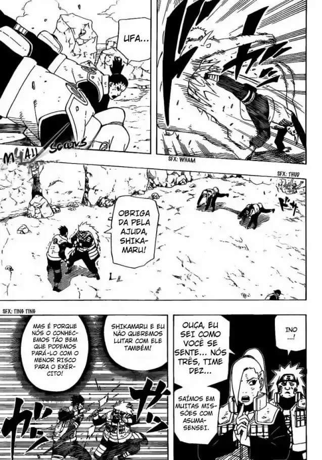 Read Naruto (Colorido) PT-BR Manga Online