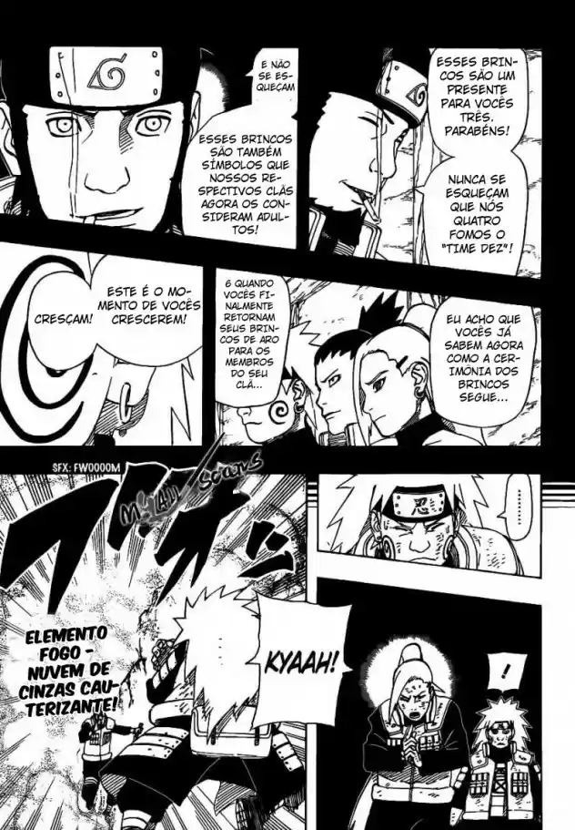 Read Naruto (Colorido) PT-BR Manga Online