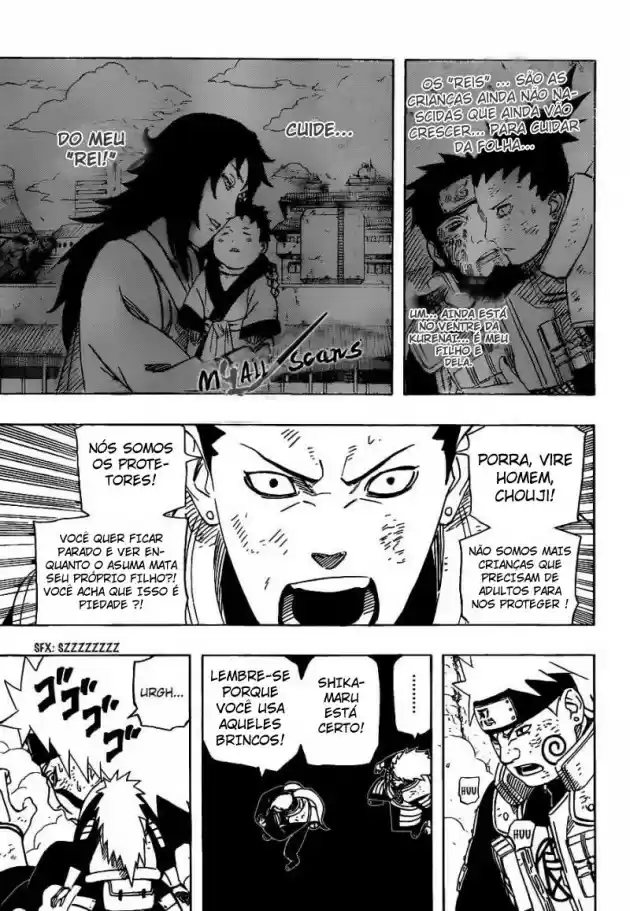 Read Naruto (Colorido) PT-BR Manga Online
