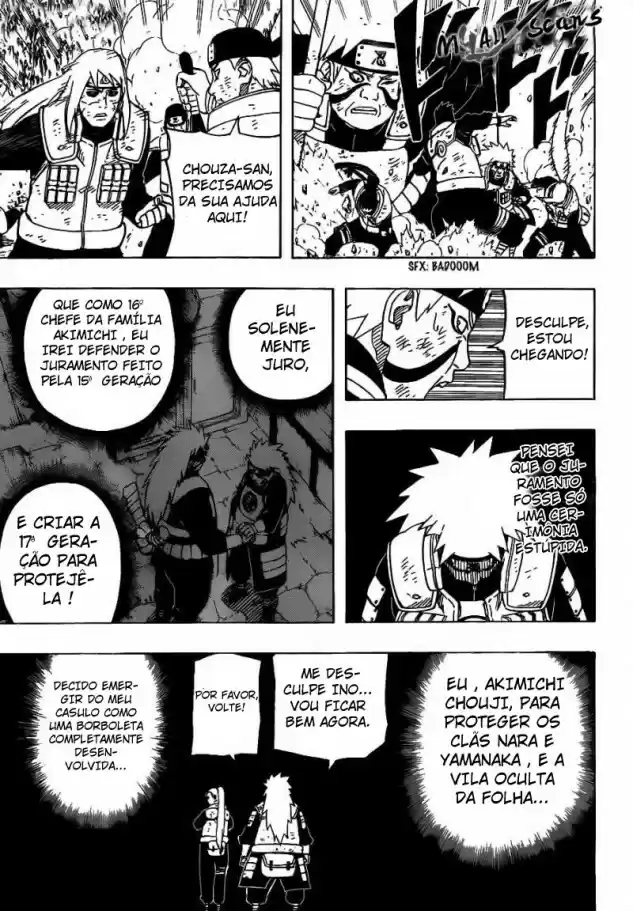 Read Naruto (Colorido) PT-BR Manga Online