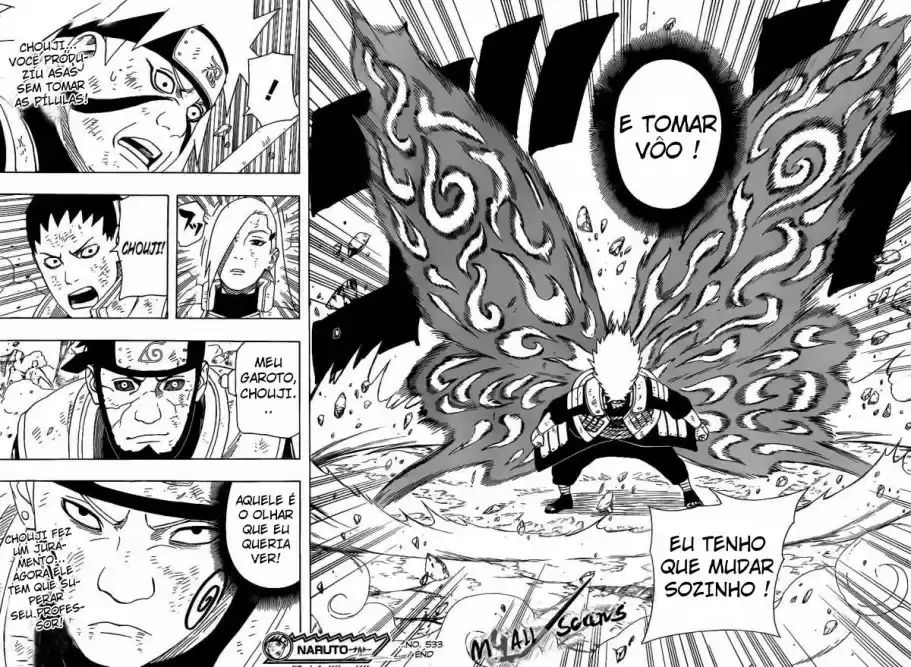 Read Naruto (Colorido) PT-BR Manga Online