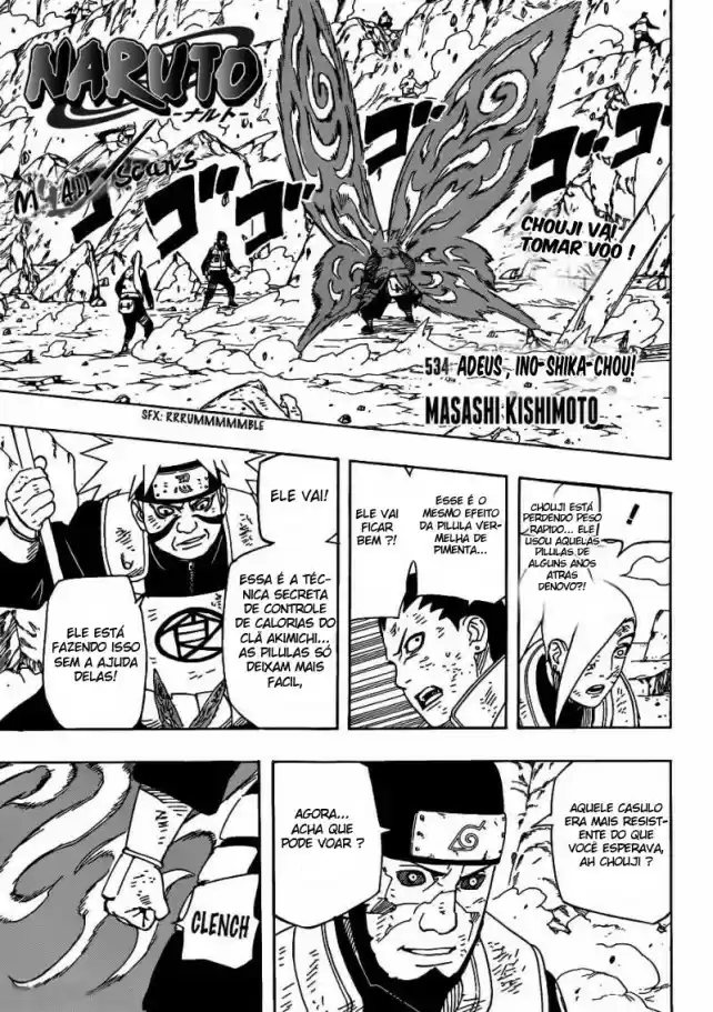 Read Naruto (Colorido) PT-BR Manga Online