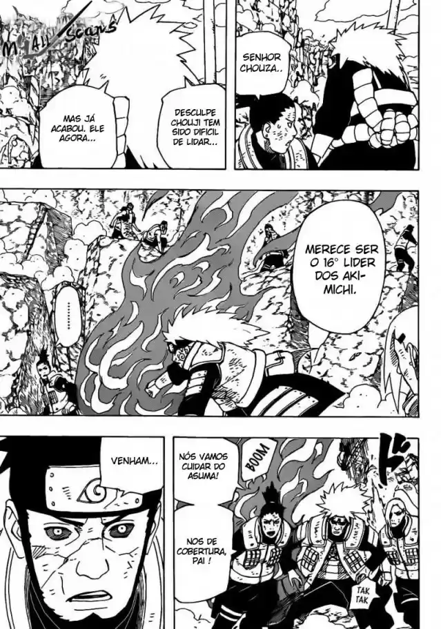 Read Naruto (Colorido) PT-BR Manga Online
