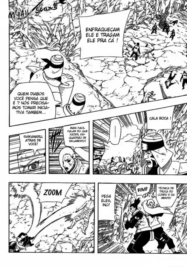 Read Naruto (Colorido) PT-BR Manga Online