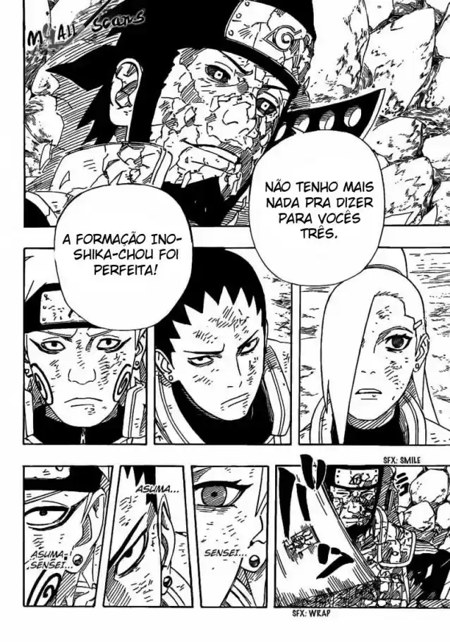 Read Naruto (Colorido) PT-BR Manga Online