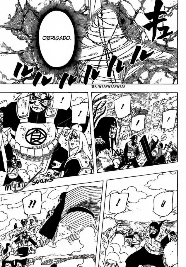 Read Naruto (Colorido) PT-BR Manga Online