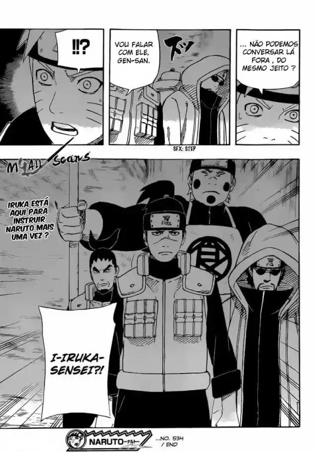 Read Naruto (Colorido) PT-BR Manga Online