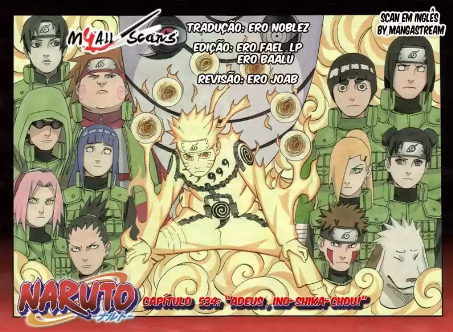 Read Naruto (Colorido) PT-BR Manga Online