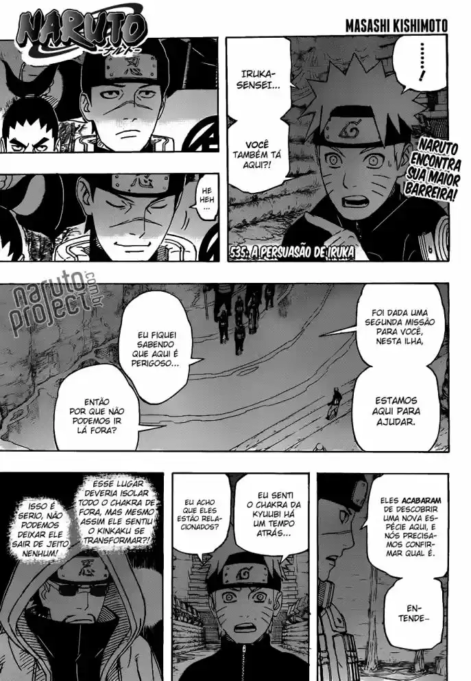 Read Naruto (Colorido) PT-BR Manga Online