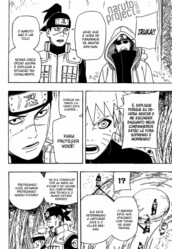 Read Naruto (Colorido) PT-BR Manga Online