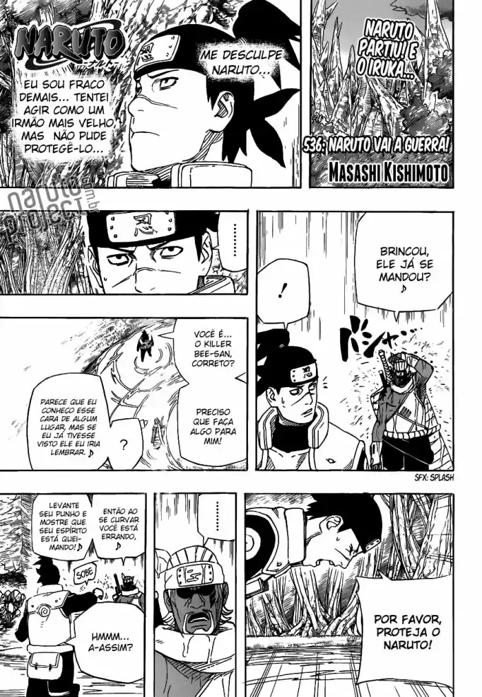 Read Naruto (Colorido) PT-BR Manga Online