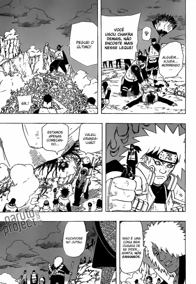 Read Naruto (Colorido) PT-BR Manga Online