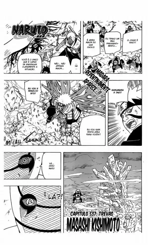 Read Naruto (Colorido) PT-BR Manga Online