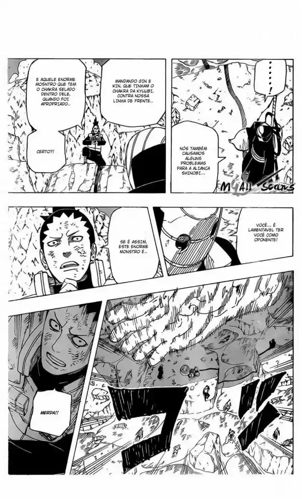 Read Naruto (Colorido) PT-BR Manga Online