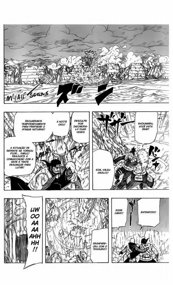 Read Naruto (Colorido) PT-BR Manga Online